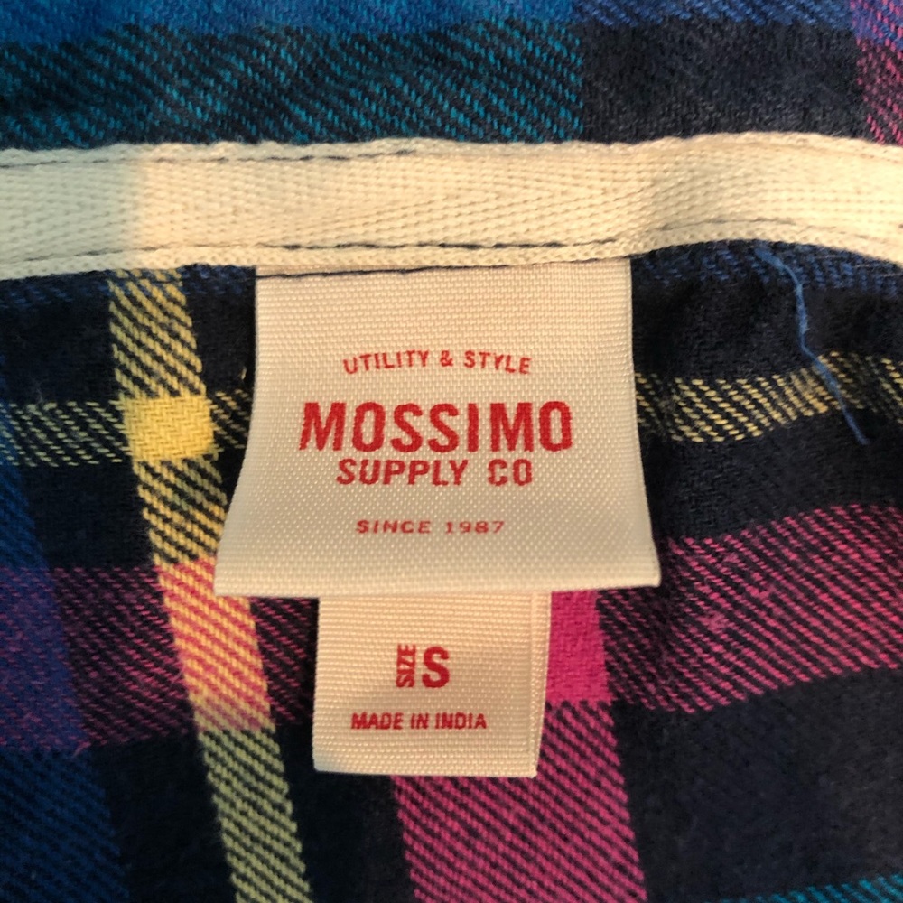 Girls Mossimo flannel |